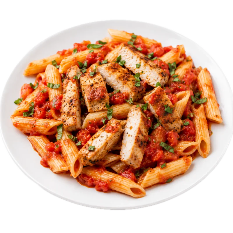 Паста с курицей