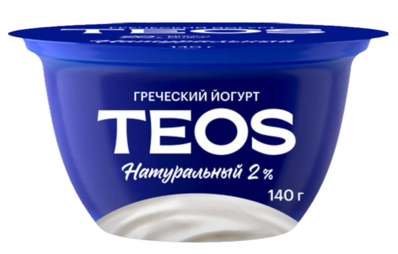 Греческий йогурт без сахара THEOS