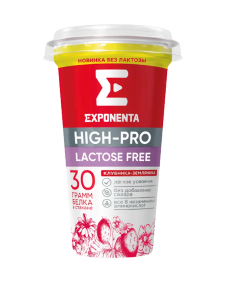 Высокобелковый напиток Exponenta